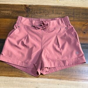 Mondetta Outdoor Project Pink Shorts With Pockets